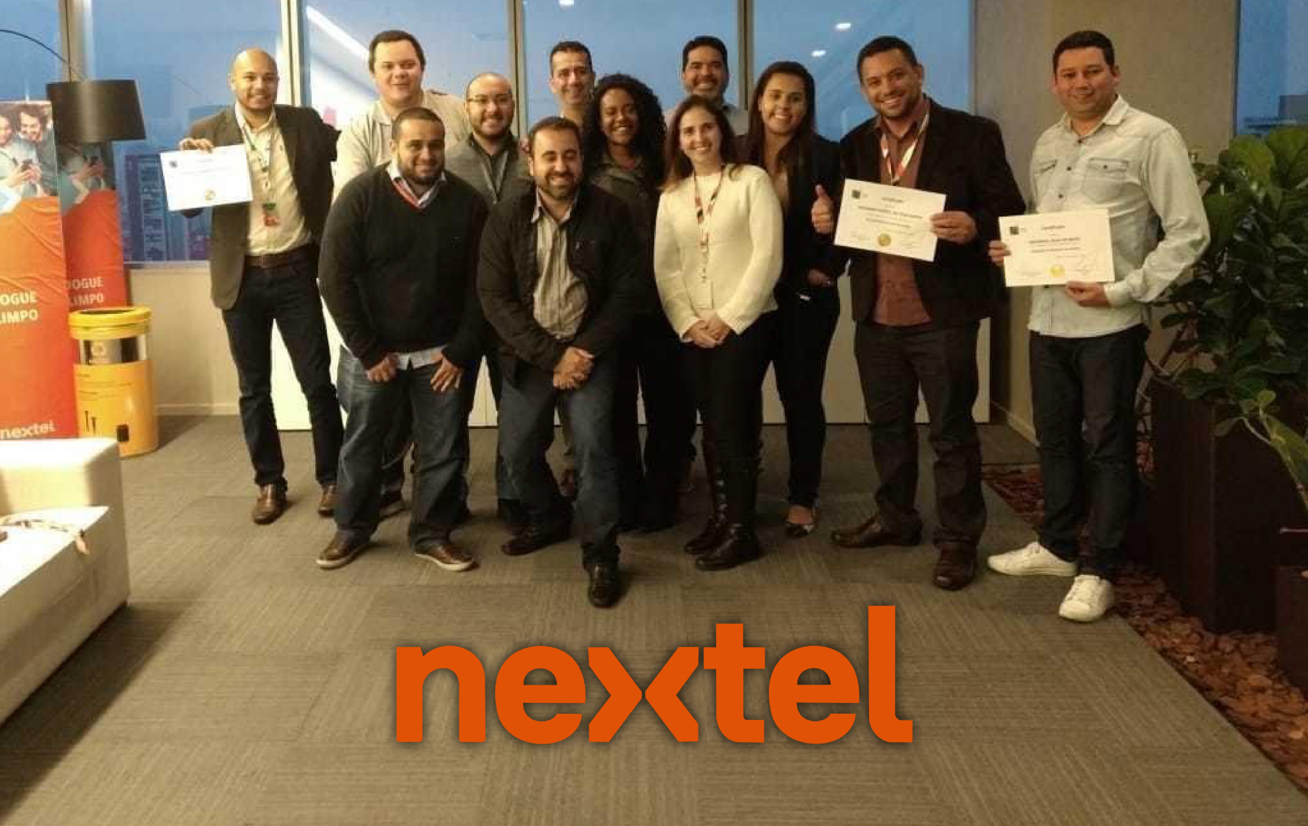 Treinamento Nextel