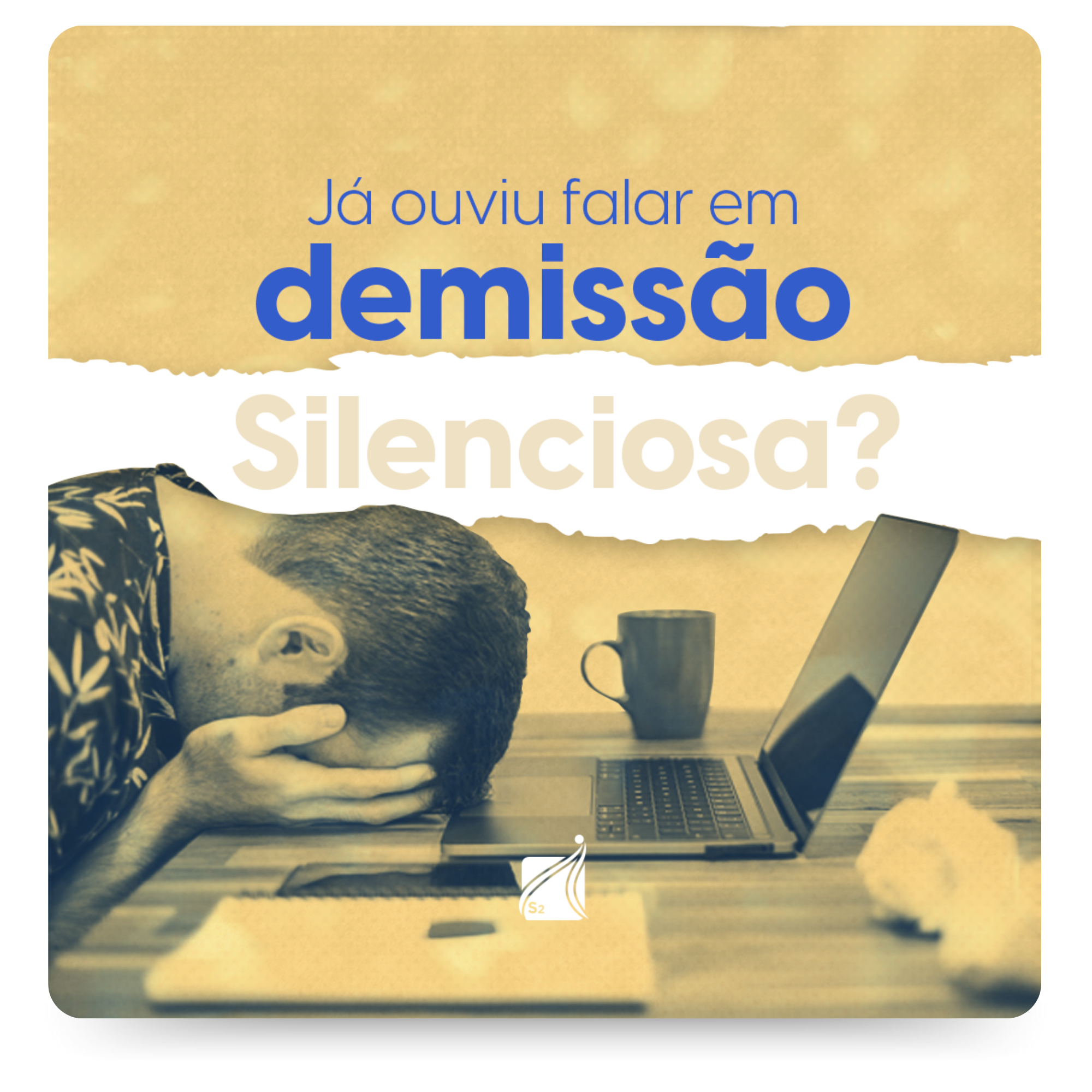 Já ouviu falar em demissão silenciosa? Entenda o que é o conceito