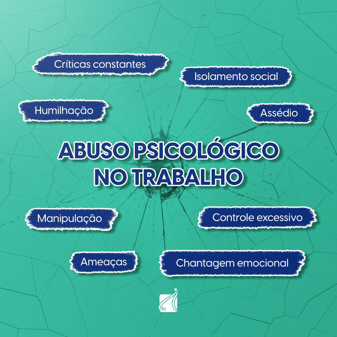 Como acontece o abuso psicológico no trabalho?