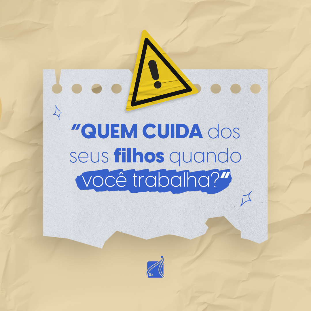 Sobrecarga feminina: Quem cuida dos seus filhos quando você trabalha?