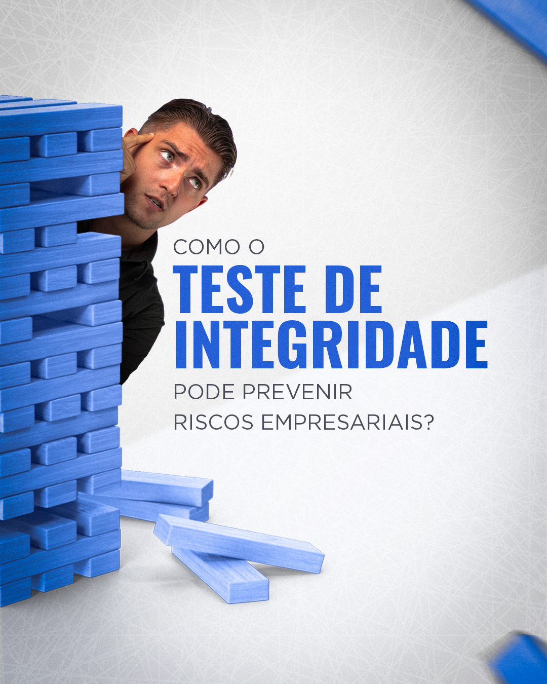 Como o teste de integridade pode prevenir riscos empresariais?